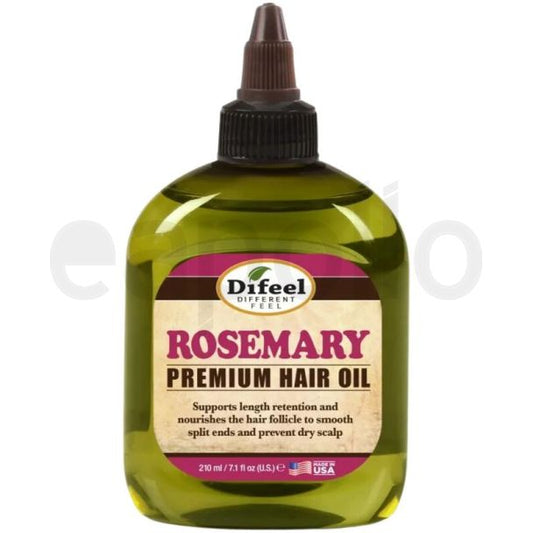 Difeel Premium Hair Oil Rosemary Oil 210ml | Shop at CC Hair & Beauty UK