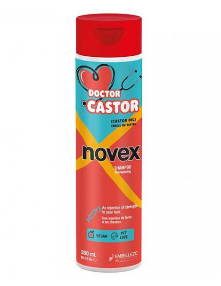 Novex Doctor Castor Shampoo Novex 300 ml