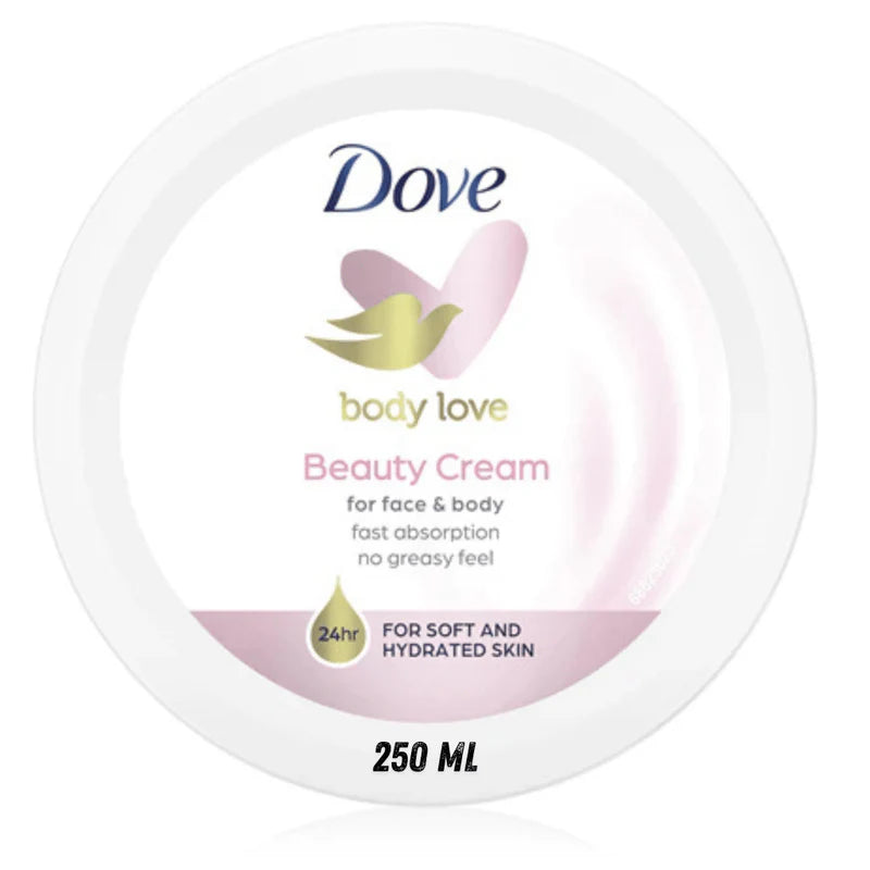 Dove Body Love Beauty Cream 250ml