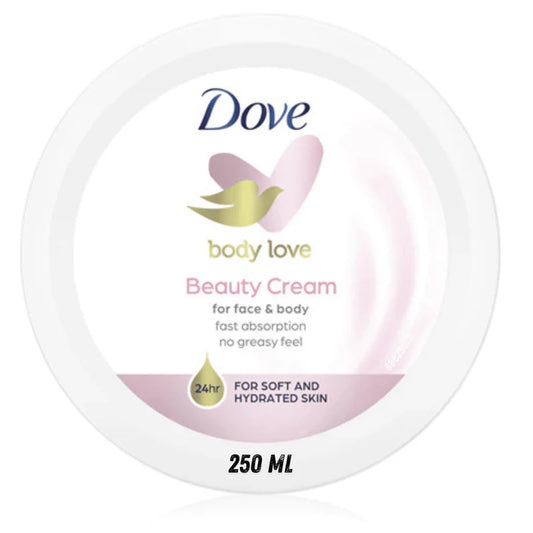 Dove Body Love Beauty Cream 250ml