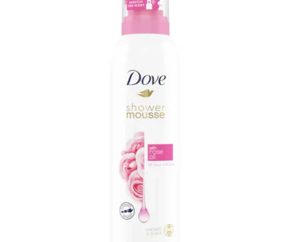 Dove 24Hr Softness Shower & Shave Mousse With Natural Oils 200ml