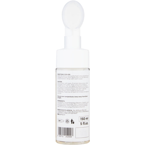 Afri Pure Brightening Face Cleanser Vita C + Turmeric 150ml