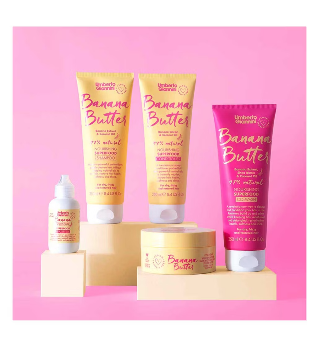 Umberto Giannini Banana Butter Nourishing Superfood Conditioner 250ml