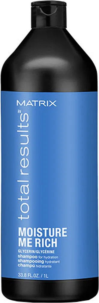 Matrix Total Results Moisture Me Rich Shampoo - 1000 ml