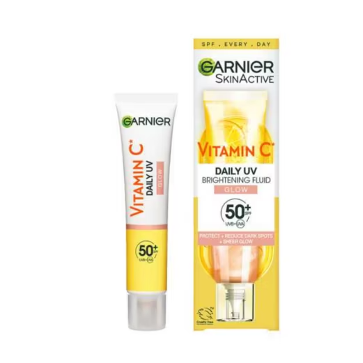 Garnier Skin Active Vitamin C Daily UV Fluid SPF50+ Glow 40ml