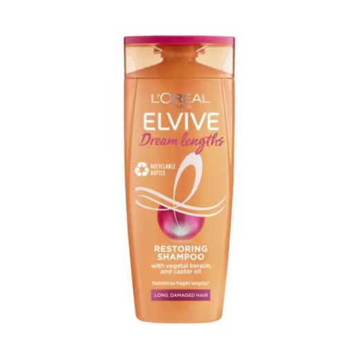 L'Oreal Paris Elvive Dream Lengths Shampoo for Long Damaged Hair 400ml