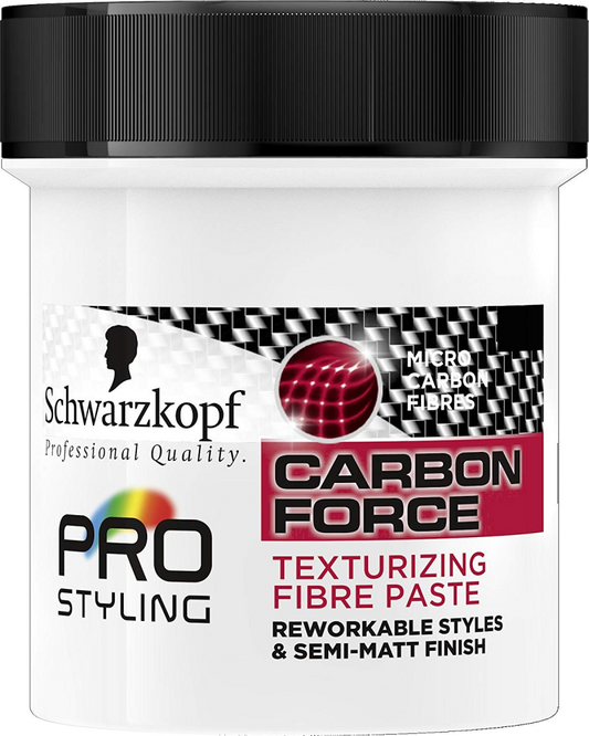 Schwarzkopf Pro Styling Carbon Force Paste 130ml