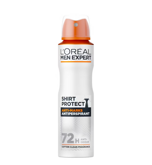 L'Oréal Men Expert Deodorant Shirt Protect  Anti-Perspirant Spray