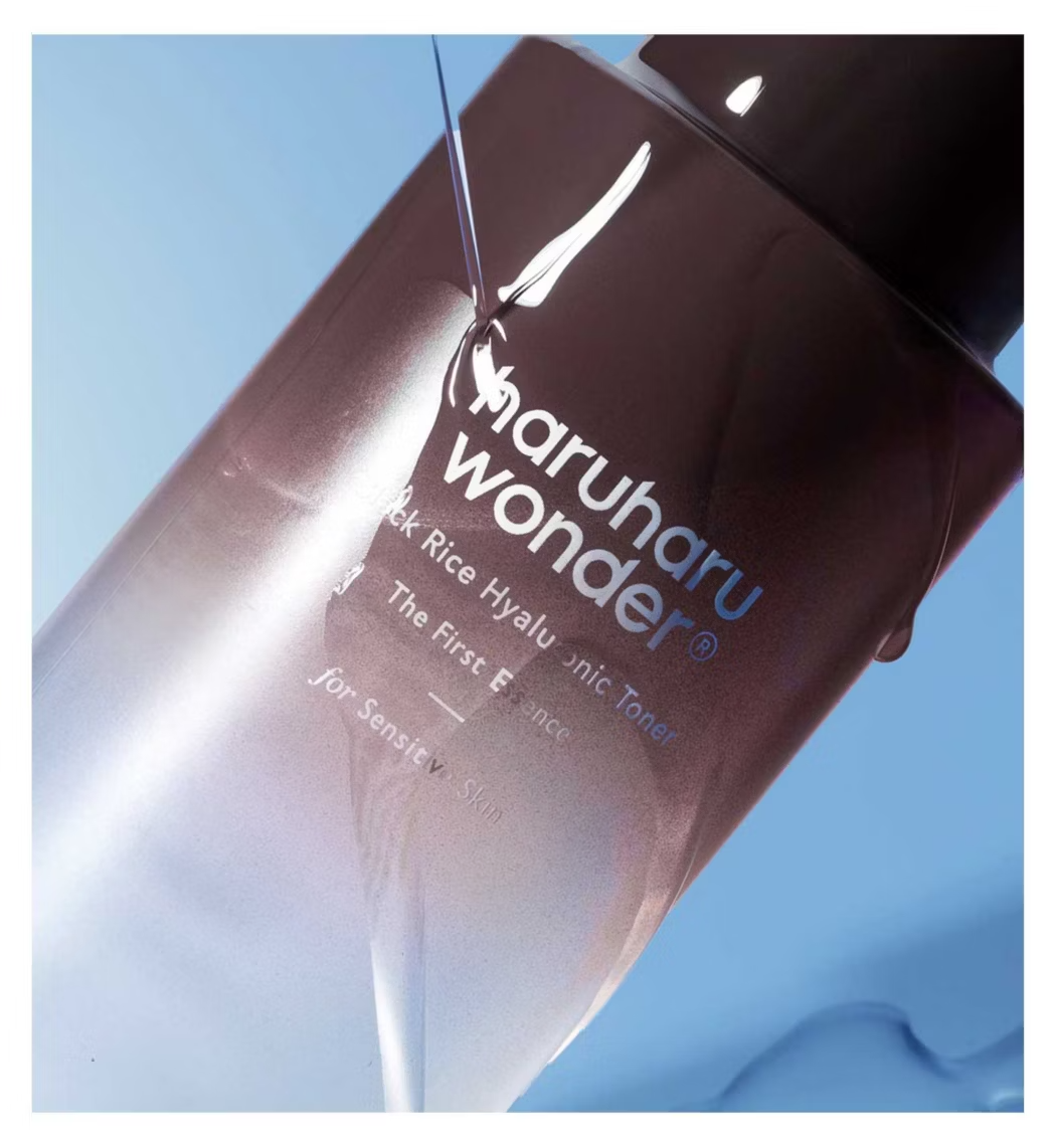 Haruharu Wonder Black Rice Hyaluronic Toner for Sensitive Skin 150ml