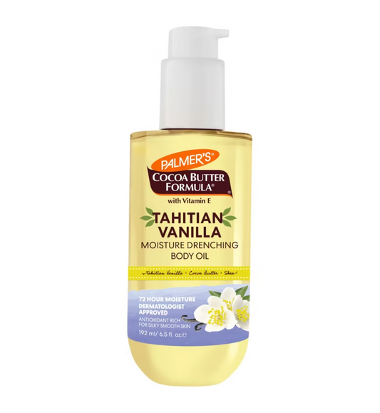 Palmers Cocoa Butter Formula Moisture Drenching Body Oil Vanilla 192ml