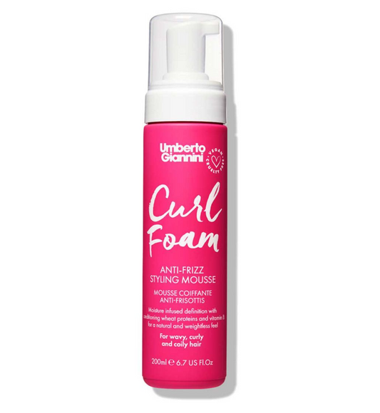 Umberto Giannini Curl Volume Foam 200ml