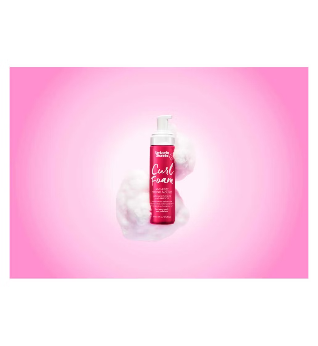 Umberto Giannini Curl Volume Foam 200ml