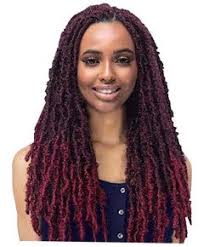 Cherish - Pre-Loop Crochet Braid Hair Extensions - Butterfly Locs 18''