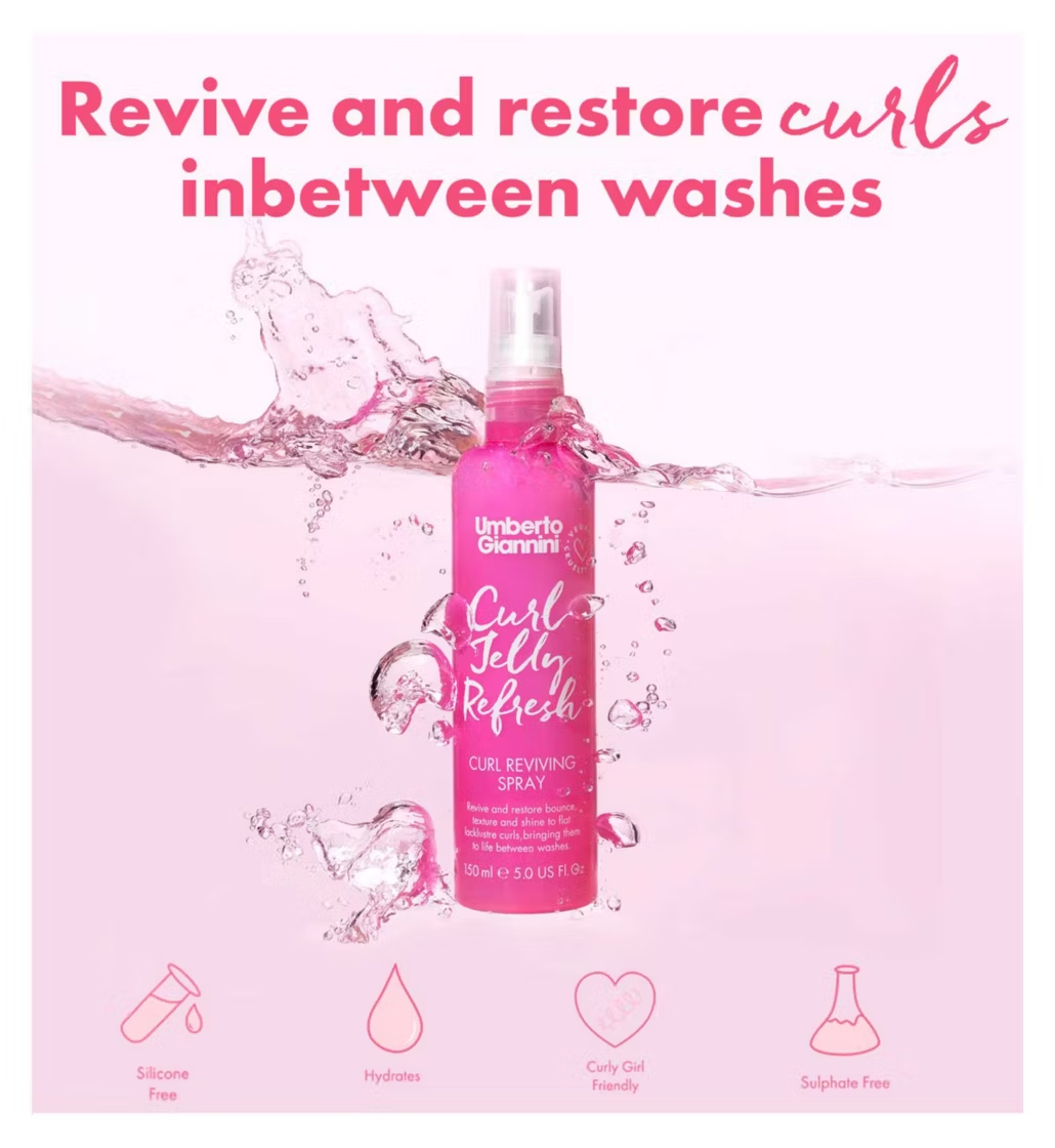 Umberto Giannini Curl Jelly Refresh Spray 150ml