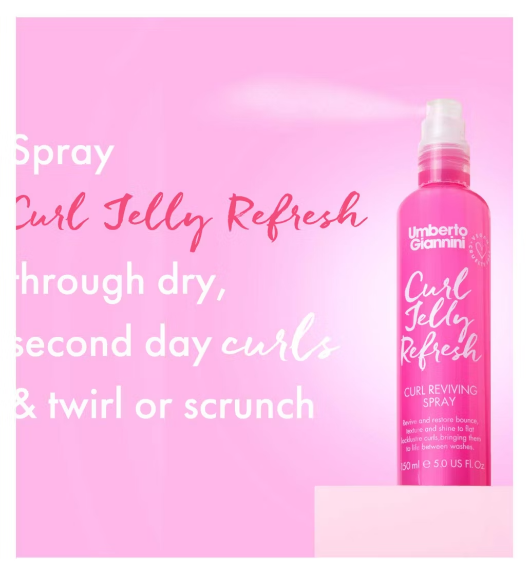 Umberto Giannini Curl Jelly Refresh Spray 150ml