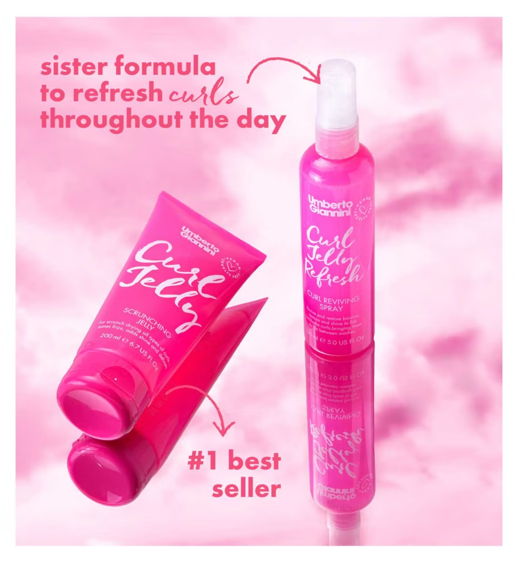 Umberto Giannini Curl Jelly Refresh Spray 150ml