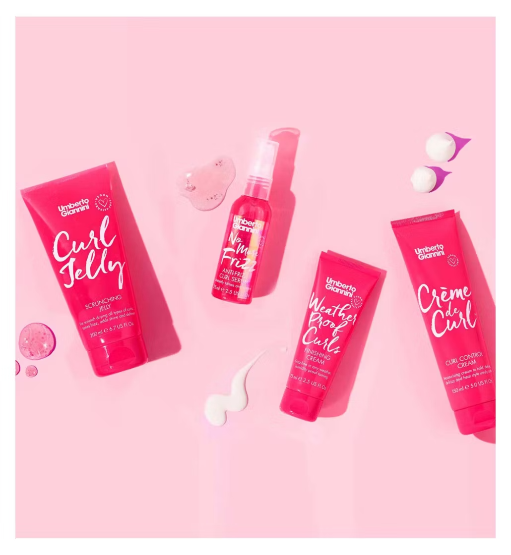 Umberto Giannini Weather Proof Curls Finishing Cream 75ml