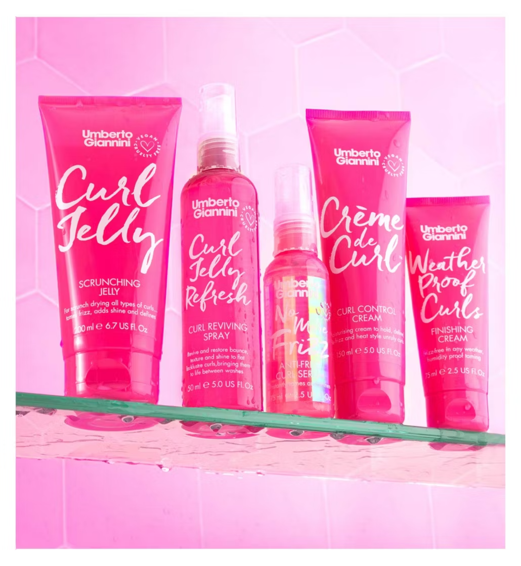 Umberto Giannini Weather Proof Curls Finishing Cream 75ml