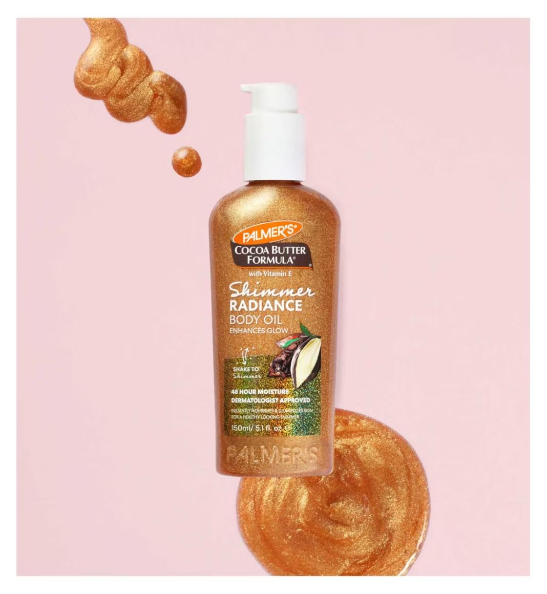 Palmer's Cocoa Butter Shimmer Radiance Body Oil 150ml