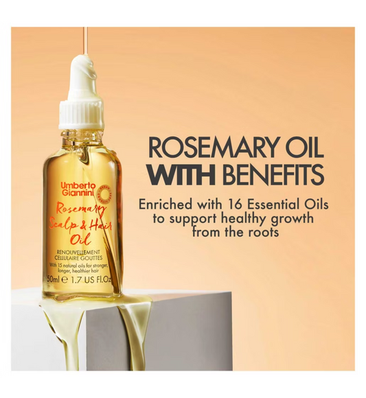 Umberto Giannini Rosemary Scalp and Hair Oil 50ml