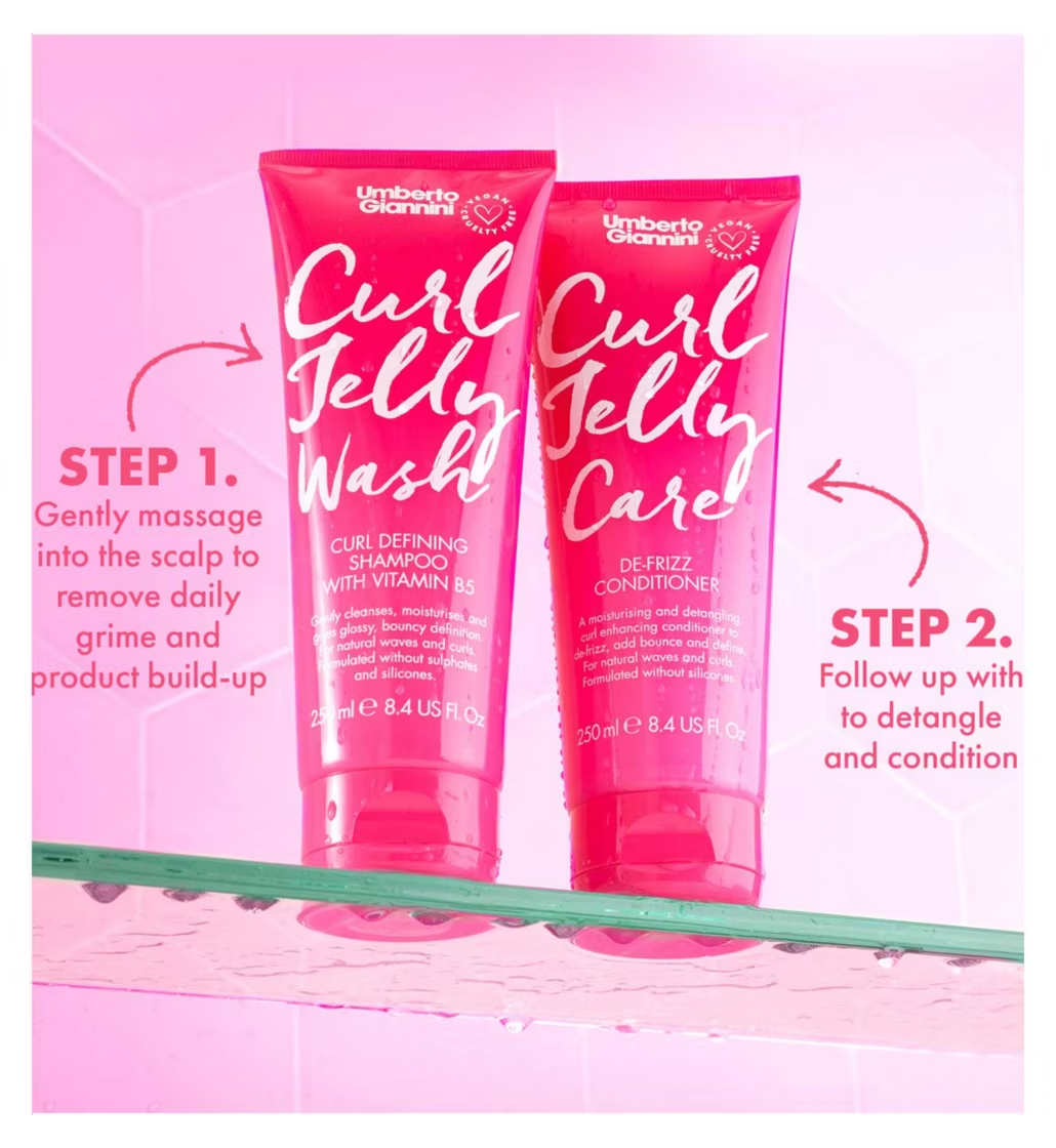 Umberto Giannini Curl Jelly Wash 250ml