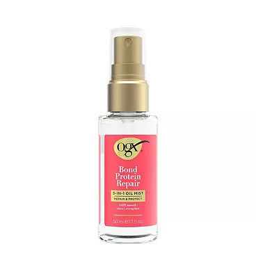 OGX Bond Protein Repair & Protect Smoothing 3-in-1 Oil Mist 50ml