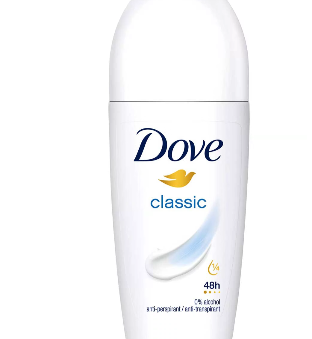 Dove Women Antiperspirant Deodorant Roll On Classic 50ml