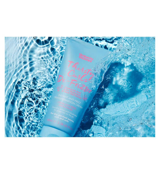 Umberto Giannini Thirsty Curls Instant Anti-Frizz Transformation Cream 100ml