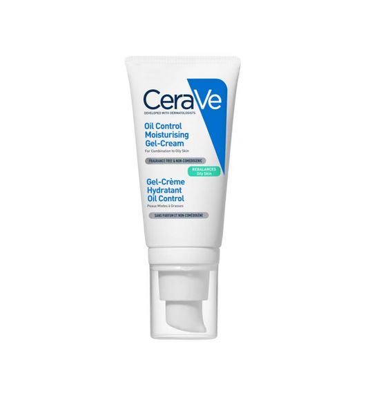CeraVe Oil Control Moisturising Gel-Cream For Oily Skin 52ml