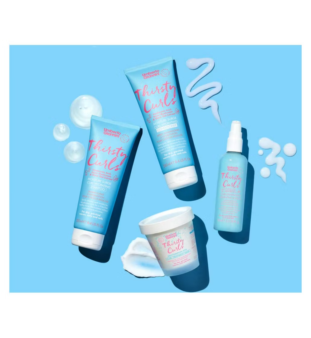 Umberto Giannini Thirsty Curls Hydrating Conditioner 250ml