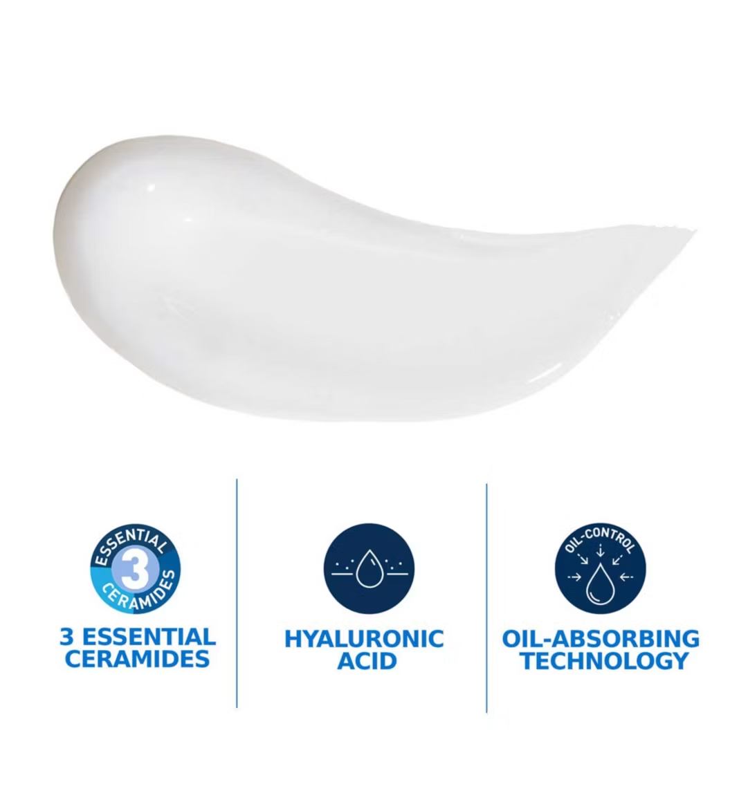 CeraVe Oil Control Moisturising Gel-Cream For Oily Skin 52ml