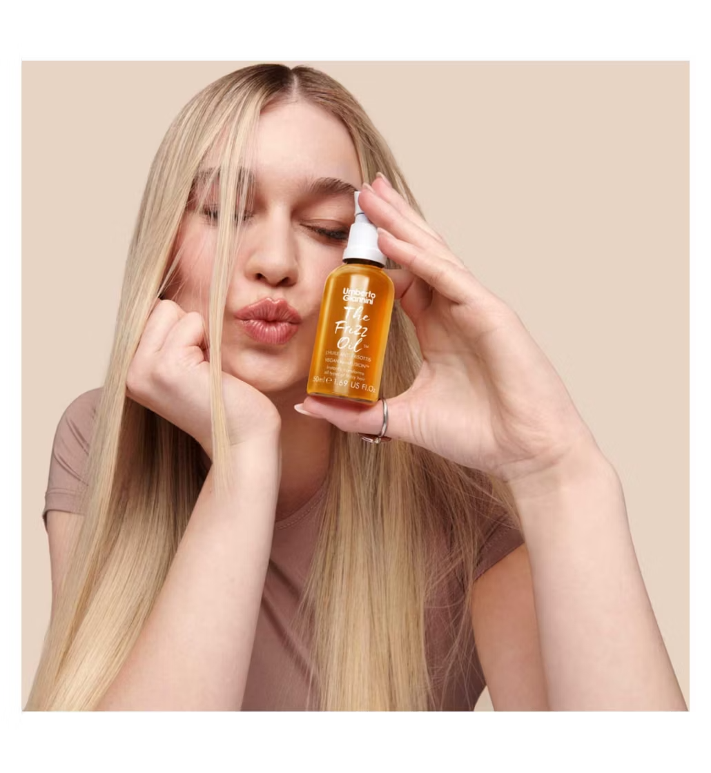 Umberto Giannini The Frizz Oil  50ml