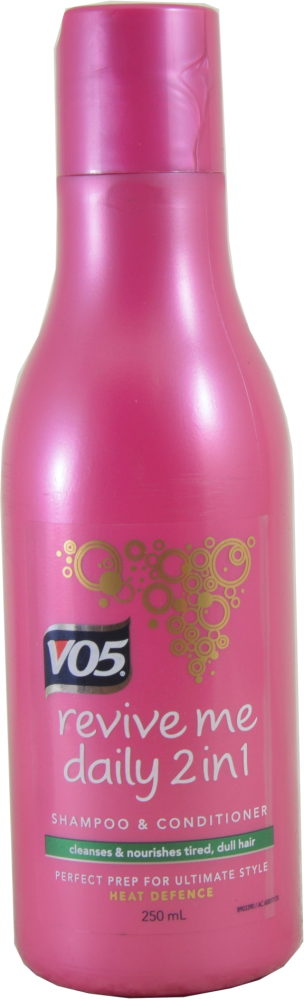 V05 Revive Me Daily 2 In 1  Normal Hair Shampoo 250ml