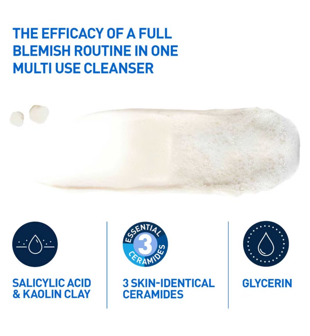 CeraVe Clay To Foam Cleanser 118ml