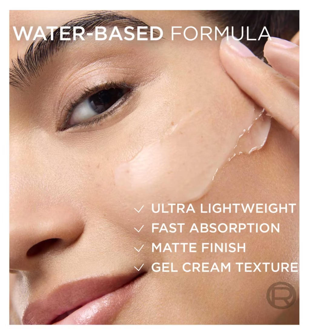 L'Oréal Paris Revitalift Filler 8H Oil Control Hyaluronic Gel Cream Instantly Replumps & Actively Regulate Sebum 50ml
