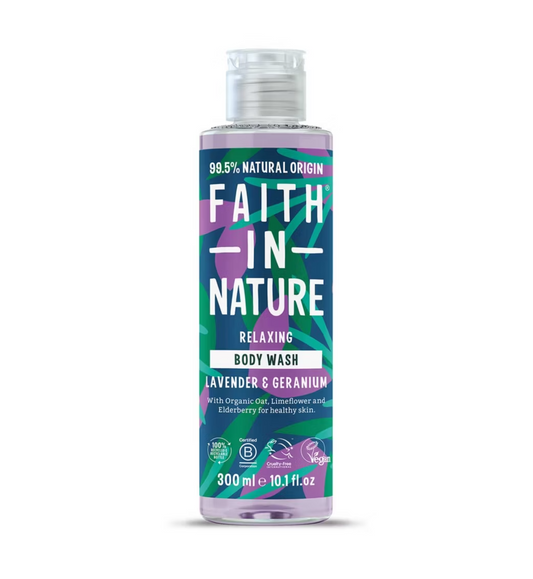 Faith in Nature Body Wash Lavender & Geranium 300ml