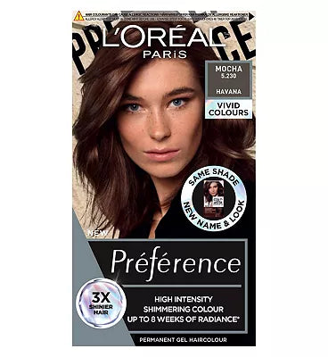 LOreal Paris Preference Vivid Colours Permanent Hair Dye