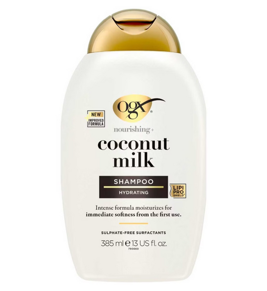 Ogx Nourishing + Coconut Milk Shampoo 385ml