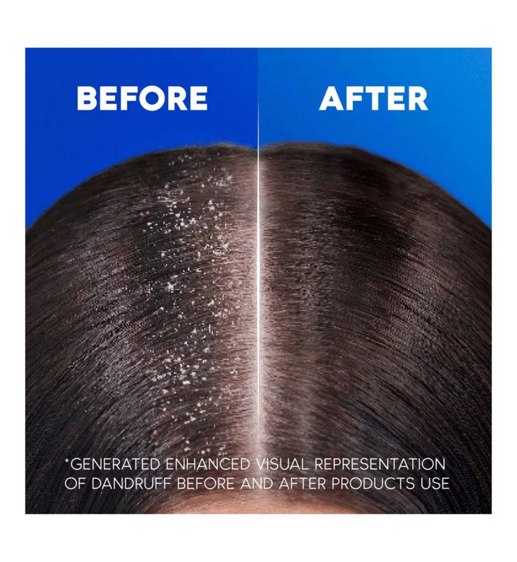 Head & Shoulders Smooth & Silky Anti-Dandruff Shampoo For Frizzy Hair 400ml | CC Hair & Beauty UK