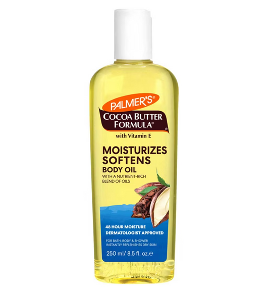 Palmers Cocoa Butter Formula Palmers Cocoa Butter Moisturizing Body Oil 250Ml | CC Hair & Beauty Leeds