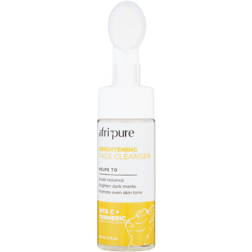 Afri Pure Brightening Face Cleanser Vita C + Turmeric 150ml