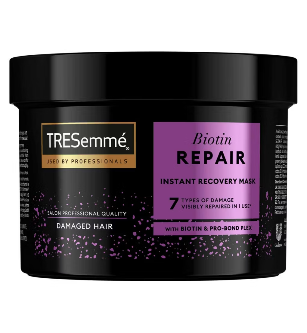 TRESemmé Biotin Repair Instant Recovery Mask with Biotin & Pro-bond Complex 440ML