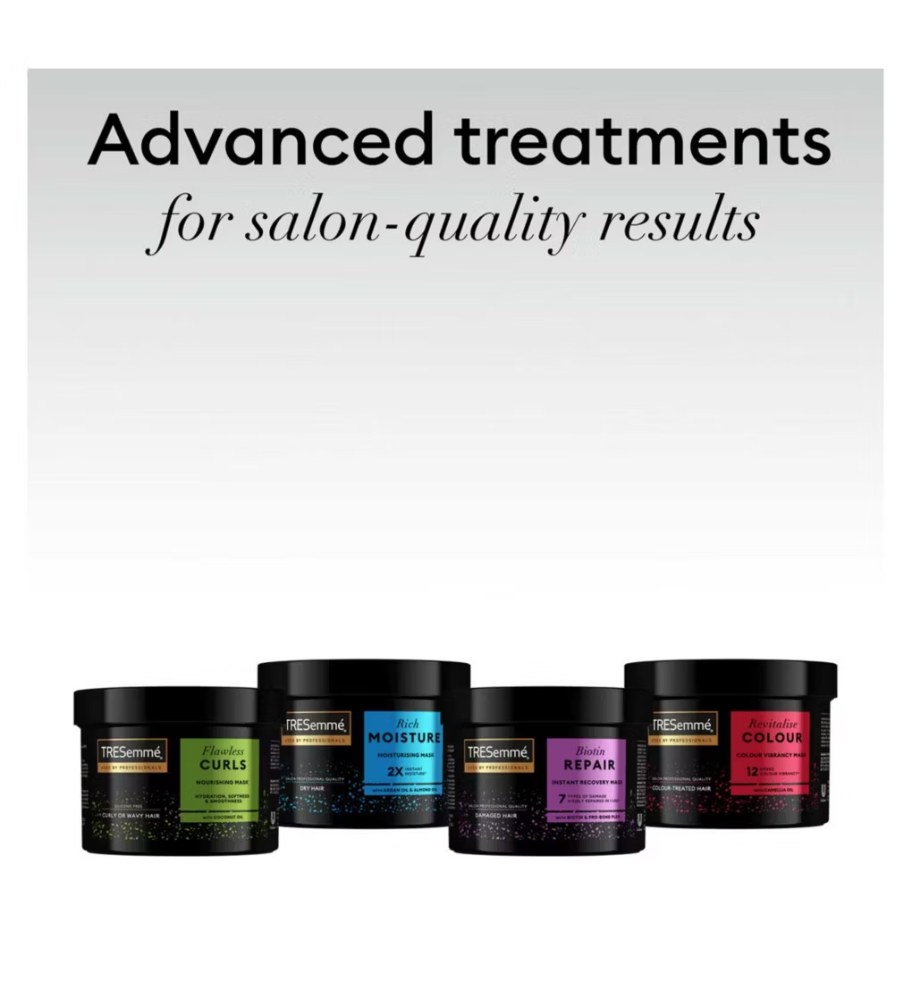 TRESemmé Biotin Repair Instant Recovery Mask with Biotin & Pro-bond Complex 440ML