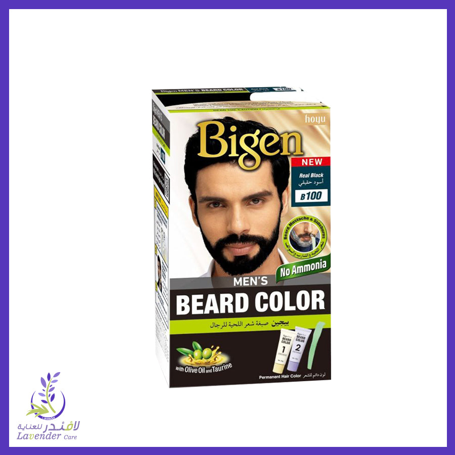 Bigen Mens Beard Colours