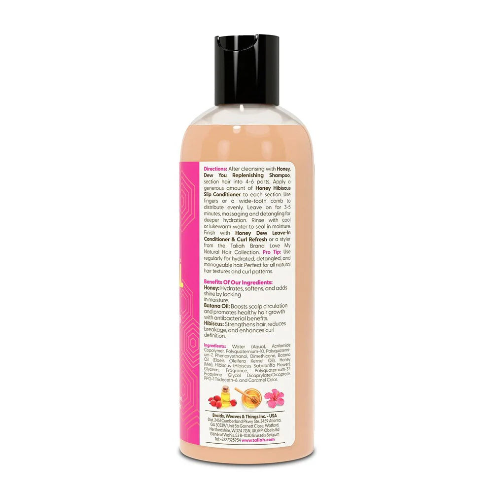 Taliah Waajid - Love My Locs TALIAH WAAJID L.M.N.H. Honey Hibiscus Slip Conditioner (12oz) | CC Hair & Beauty Leeds