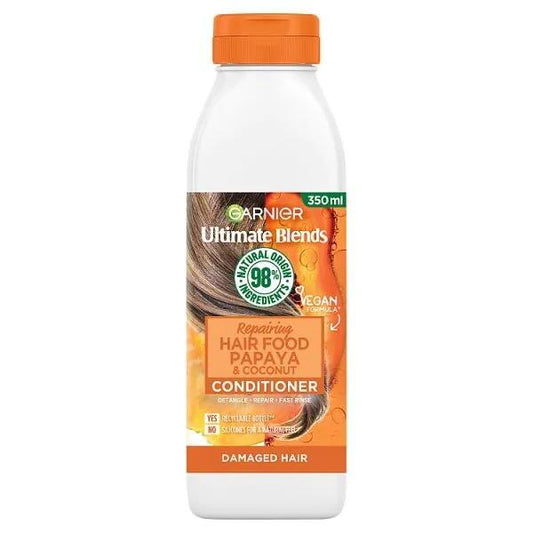 Garnier Ultimate Blends Repairing Hair Food Papaya & Coconut Conditioner 350ml