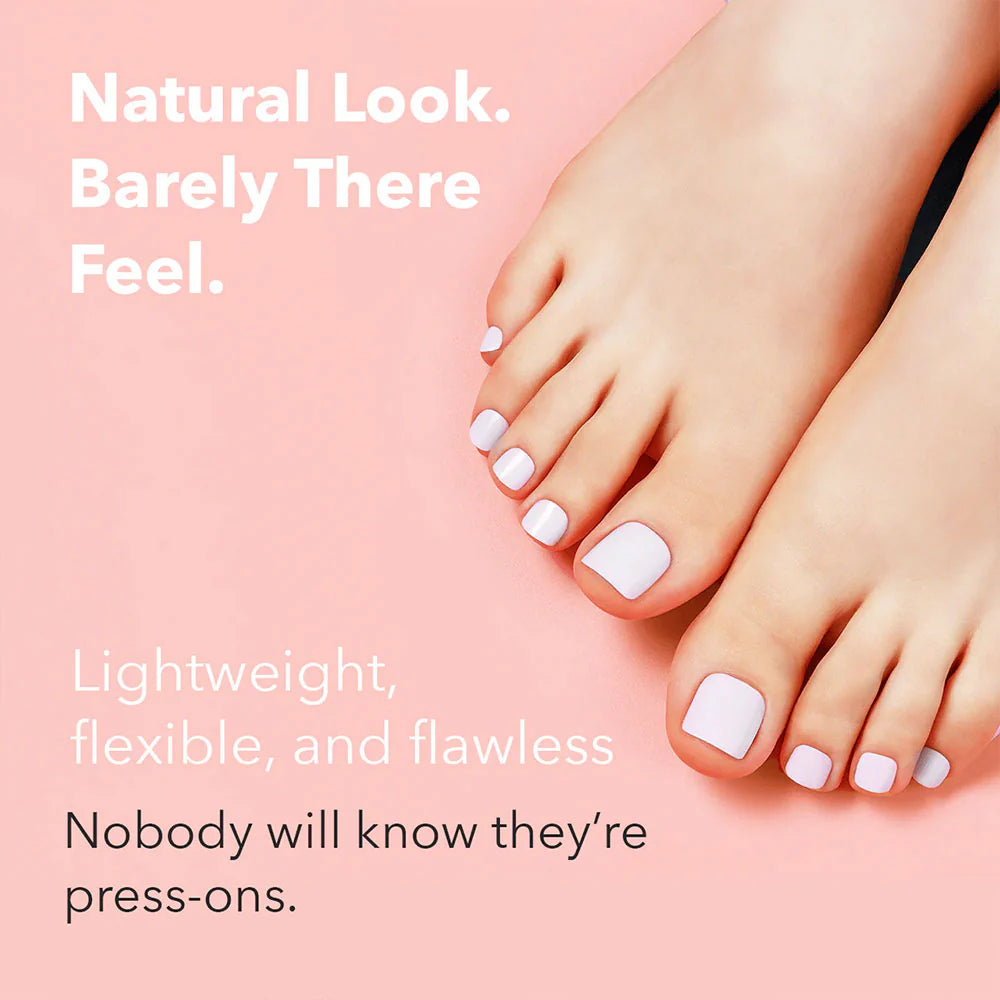 Ebin New York Toenails 3D Mood Too Classy