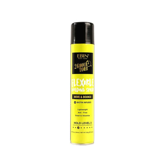 Ebin New York 24 Hour Tamer Move & Bounce Holding Spray | CC Hair and Beauty Leeds