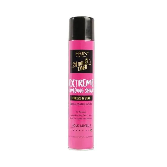EBIN 24 Hour Tamer Extreme Holding Spray [Frizz & Stay]