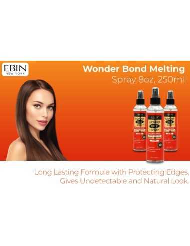 EBIN New York Wonder Lace Bond Melting Spray Extreme Firm Hold Active 100ml
